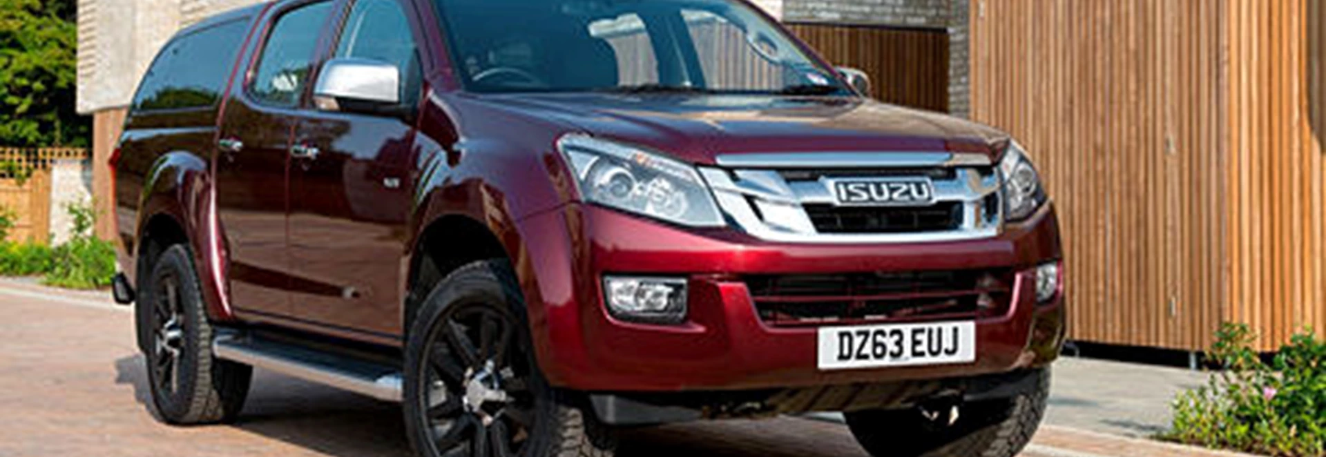 Isuzu D-Max Utah